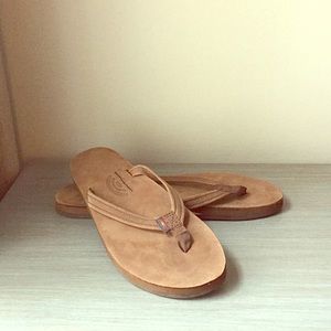 Rainbow FlipFlops